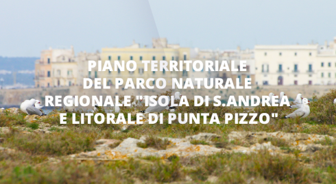 Piano Territoriale del Parco Naturale  Regionale Isola di S.Andrea e Li...