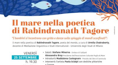 Il mare nella poetica di Rabindranath Tagore