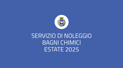 Servizio di Noleggio Bagni Chimici Estate 2025