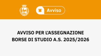 Avviso per l’assegnazione delle  Borse di studio  A.s.2025/2026 per student...