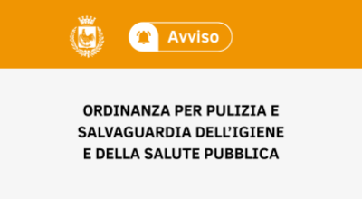Ordinanza per la pulizia e regolare manutenzione dei terreni per la prevenzio...