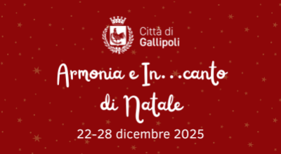 Armonia e In…canto di Natale - gli appuntamenti della settimana