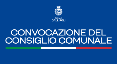 Convocazione del Consiglio Comunale – Seduta del 28 Settembre 2026