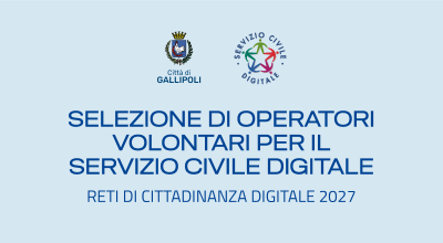 Servizio Civile Digitale 2027: pubblicato il bando per la selezione di operat...