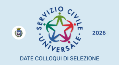 Servizio Civile Universale: data svolgimento colloqui di selezione 2026