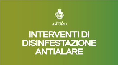Interventi di disinfestazione antialare