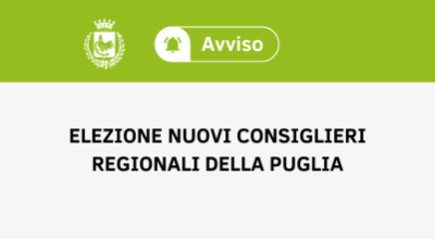 Elezione del Presidente della Giunta Regionale e del Consiglio Regionale dell...