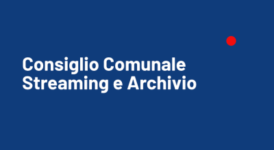Consiglio Comunale Streaming e Archivio