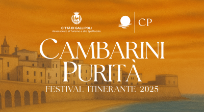 CAMBARINI PURITÀ - festival itinerante
