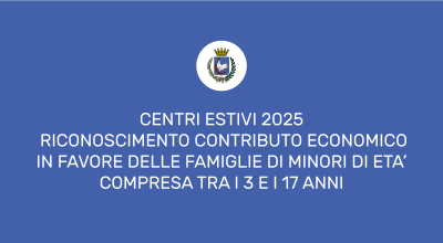 Avviso pubblico finalizzato al riconoscimento di un contributo economico in f...