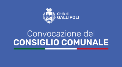 Convocazione Consiglio Comunale per il giorno 29/09/2025