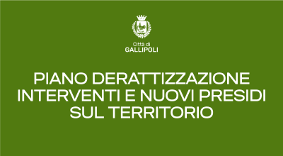 Piano derattizzazione 2026: interventi capillari sul territorio comunale e nu...