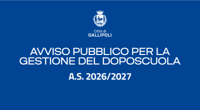 Avviso Pubblico finalizzato ad individuare soggetti disponibili ad organizzar...