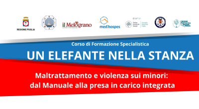 Un elefante nella stanza - corso di formazione specialistica