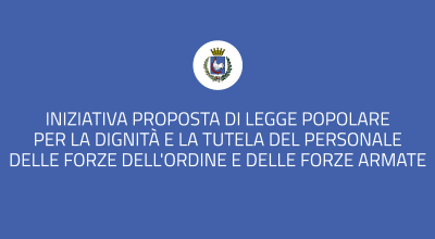 Iniziativa proposta di Legge Popolare per la dignità e la tutela del persona...