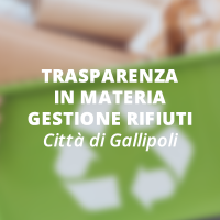 Trasparenza in materia gestione rifiuti