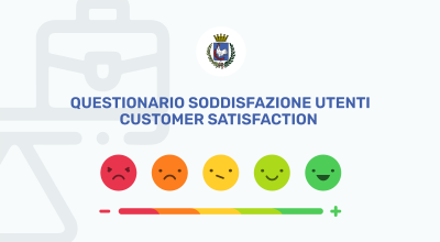 Questionario soddisfazione utenti - Customer satisfaction 
