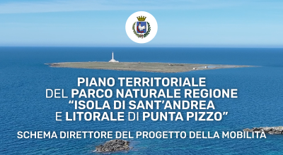 Piano Territoriale del Parco Naturale  Regionale Isola di S.Andrea e Litoral...