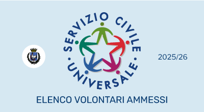 SCU - Elenco volontari ammessi a prestare servizio civile per programma e sin...