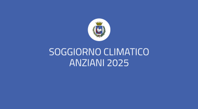 Soggiorno Climatico Anziani 2025