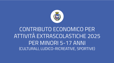 Avviso pubblico per la concessione di contributo economico alle famiglie che ...