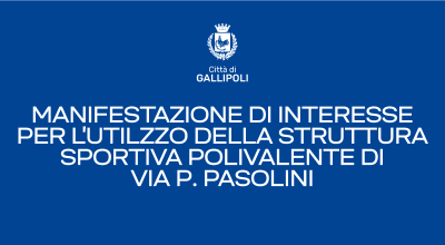 Manifestazione di interesse per l'utilizzo della struttura sportiva polivalen...