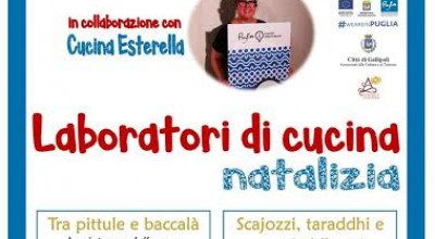 Laboratori di cucina natalizia 