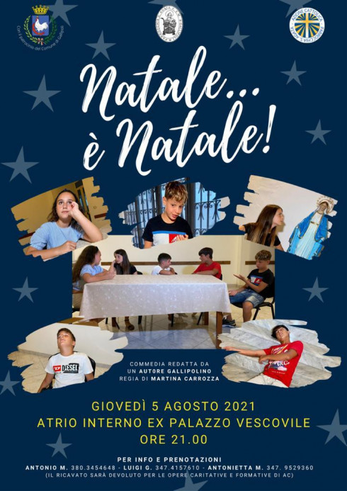 Natale...è Natale! a cura dei ragazzi dell'Azione Cattolica Parr...