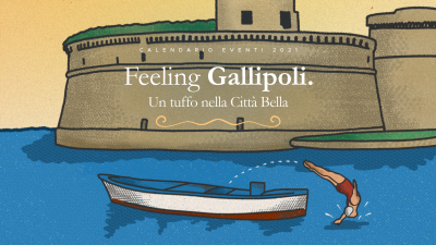 Feeling Gallipoli 2021 - Programma Estivo