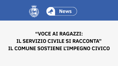 Giornata Nazionale del Servizio Civile Universale - l'iniziativa presso il Co...