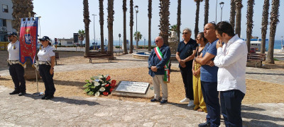 Gallipoli ricorda Paolo Borsellino nel 34° anniversario della strage di v...