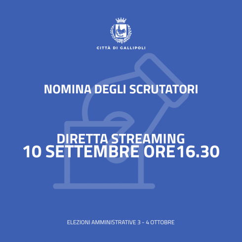 Elezioni diretta streaming