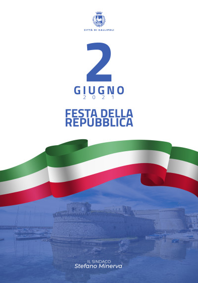 2 Giugno - Festa della Repubblica Italiana