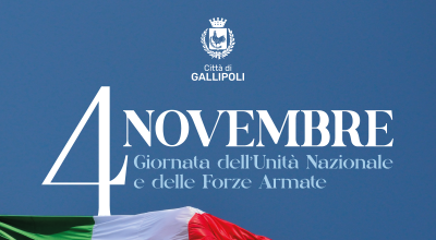 IV Novembre 2025. Giornata dell’Unità Nazionale e delle Forze Ar...