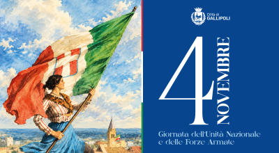 IV Novembre 2026. Giornata dell&rsquo;Unit&agrave; Nazionale e delle Forze Ar...