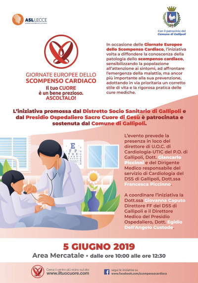 Giornate Europee dello Scompenso Cardiaco