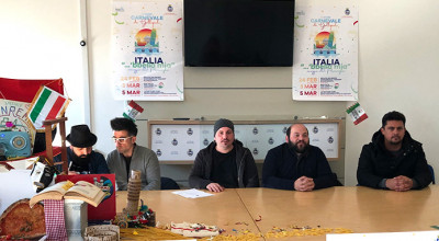 Presentata la 78a Edizione del Carnevale di Gallipoli