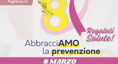 8 Marzo 2024: AbbracciAMO la prevenzione