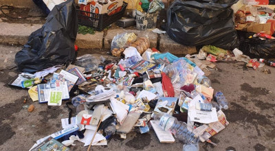 Comunicato Stampa - Sanzioni per l'abbandono illecito dei rifiuti