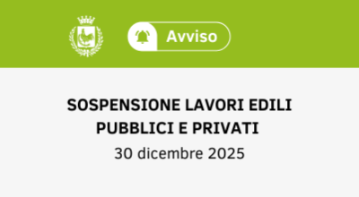 Sospensione dei lavori pubblici e privati nelle sedi stradali interessate al ...