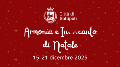 Armonia e In...canto di Natale - gli eventi nella settimana
