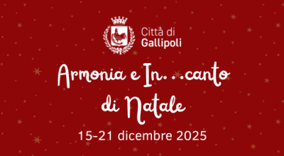 Armonia e In...canto di Natale - gli eventi nella settimana