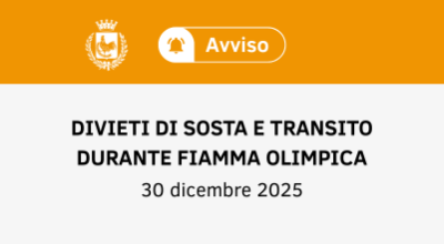 Divieto di sosta e transito in determinate vie della citt&agrave; durante il ...