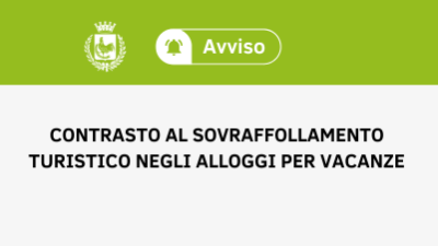 Contrasto al sovraffollamento turistico negli alloggi per vacanze