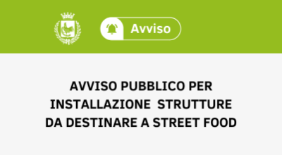 Realizzazione ed installazione di strutture da destinare a street food 