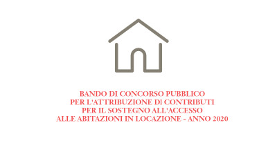 Bando di concorso pubblico per l'attribuzione di contributi per il sostegno a...