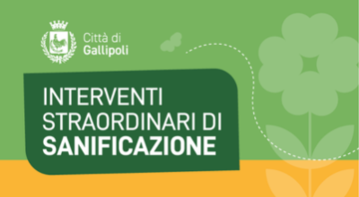Attivate Sanificazioni Straordinarie