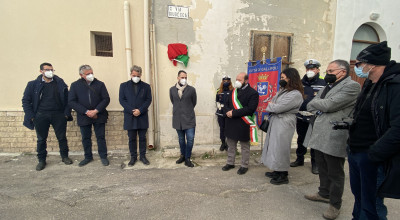 Intitolazione in lingua ebraica di via Giudecca