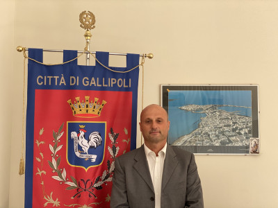Alessandro Leone è il nuovo comandante della Polizia Locale di Gallipoli