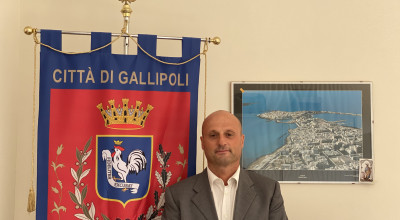 Alessandro Leone è il nuovo comandante della Polizia Locale di Gallipoli